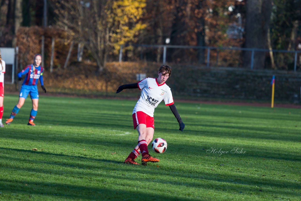 Bild 215 - B-Juniorinnen VfL Pinneberg - Walddoerfer : Ergebnis: 0:3